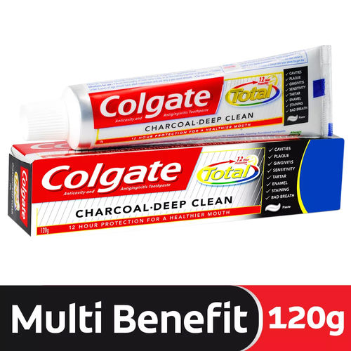 Colgate Charcoal Deep Clean Toothpaste 